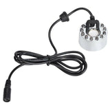 Ultrasonic Mist Maker – 12 LED Aquarium Fogger