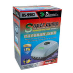 RS-9903 Aquarium Air Pump 4 Air Outlets 12W