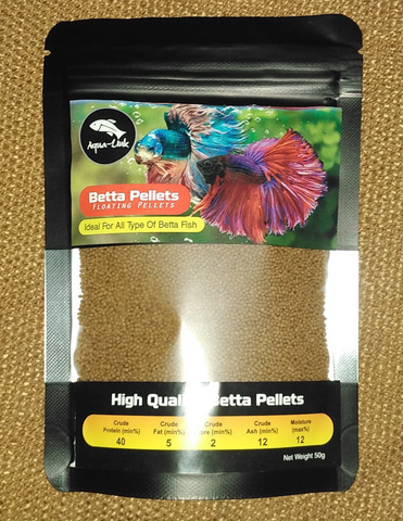 High Quality Betta Food Pellets Highly Nutritious 1mm