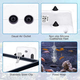 YEE S200A And S100A Rechargeable air pumps Double Singal Line