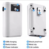 YEE S200A And S100A Rechargeable air pumps Double Singal Line