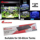 QUANLONG QL-50B LED Aquarium Light 12W (50–60 cm)