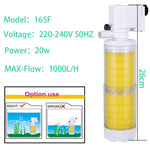 RS-165F Submersible Power Filter 20W