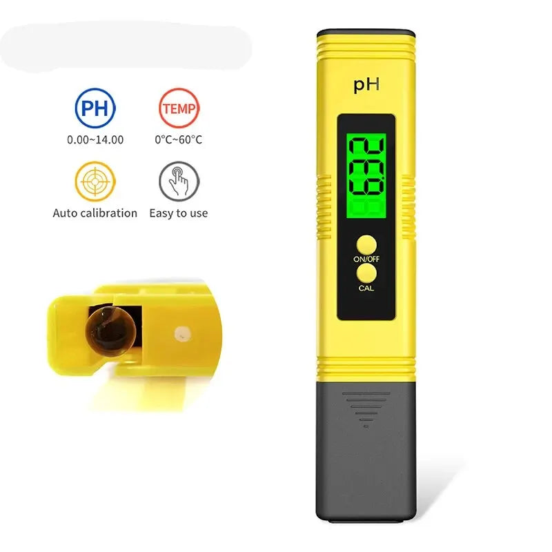 Digital PH TDS EC Meter Tester Aquarium Water Monitor 2pcs AQUA LINK