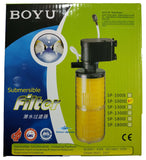 Boyu Aquarium Filter Internal Submersible Filter SP-1000ii
