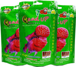 TOPKA HEAD UP FOR FLOWER HORN FISH 100G