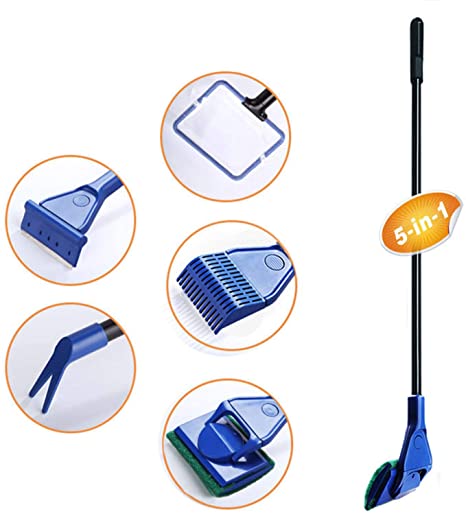 Fish tank cleaning equipment best sale