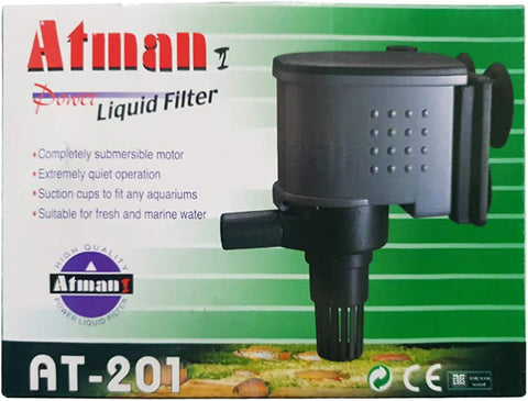 Atman AT-201 Power Liquid Filter for Aquariums