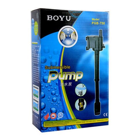 BOYU PGB-750 Submersible Pump Power Head 12.5W