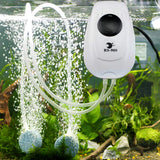 RS-900 Aquarium Silent Air Pump