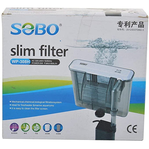 SOBO WP-308H Slim HOB Filter