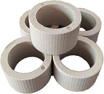 Ceramic Aquatic Plant Rings for Aquarium Plants Fixing