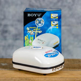 BOYU S-4000B 9W 4 WAY AQUARIUM AIR PUMP