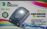 RS-082 5W Aquarium Air Pump motor Double outlet