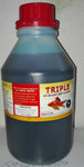 TRIPLE - HIGH QUALITY FISH MEDICINE 1 Litre Bottle
