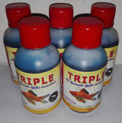 TRIPLE - HIGH QUALITY FISH MEDICINE 5 Bottle