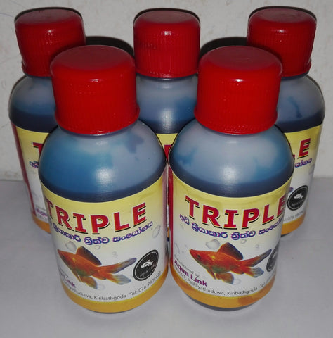 TRIPLE - HIGH QUALITY FISH MEDICINE 5 Bottle