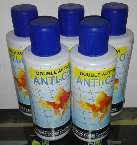 BAIRAHA-DOUBLE ACTION ANTI-CLO 5 Bottle