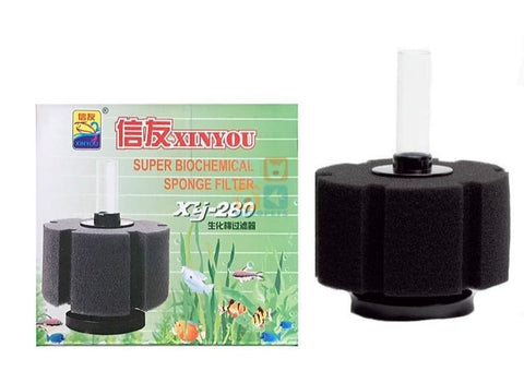 XINYOU XY-280 | Super Biochemical Sponge Filter |