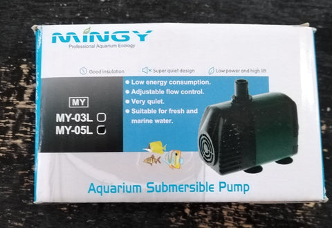 Mingy Water Pump 5W,7W,15W,35W