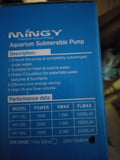 Mingy Submersible Aquarium Water Pump 5W,7W,15W,35W