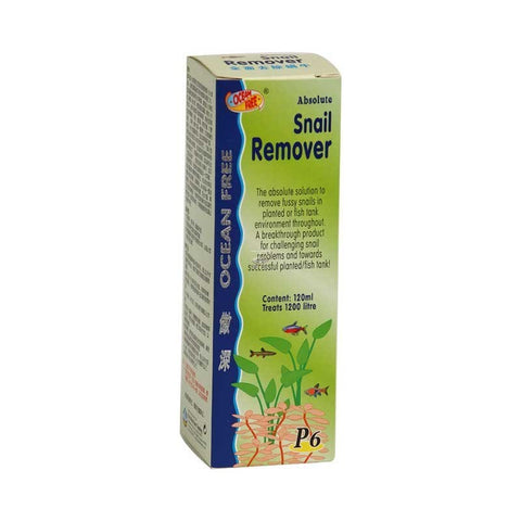 OCEAN FREE ABSOLUTE SNAIL REMOVER P6