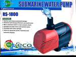 RS-1800 Aquarium Sub Marine Water Pump