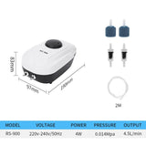 RS-900 Aquarium Silent Air Pump