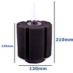 XY-380 Aquarium Internal Sponge Bio Filter 