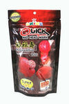 OKIKO Quick Red Head Mark Flowerhorn Fish Food 100g