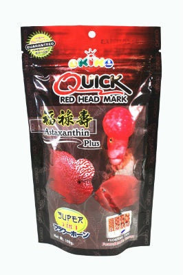 Okiko Quick Red Head Mark Fish Food 100g