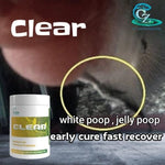 CLEAR-FLOWERHORN MEDICINE FOR WHITE POOP