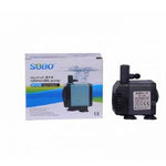 S0B0 WP-3300 Submersible Aquarium Water Pump 12W