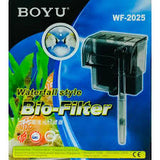 BOYU WF-2035 HANG ON BACK FILTER | WATERFALL STYLE 11W